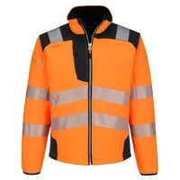 Portwest PW3 Hi-Vis 3 Layer Softshell Jacket ...