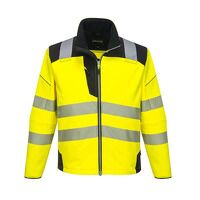 Portwest PW3 Hi-Vis 3 Layer Softshell Jacket ...