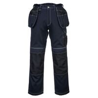 Portwest PW3 Holster Work Trousers (Navy/Blac...