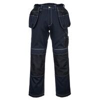 Portwest PW3 Holster Work Trousers (Navy/Blac...