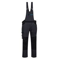 Portwest WX3 Bib and Brace (Metal Grey / XL /...