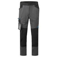 Portwest WX3 Slim Fit Work Trousers (Metal Gr...