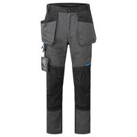 Portwest WX3 Slim Fit Holster Trousers (Metal...