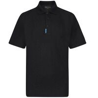 Portwest WX3 Polo Shirt (Black / 5XL / Regula...