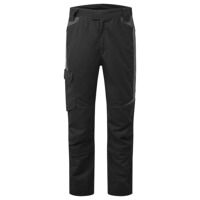 Portwest WX3 Industrial Wash Trousers (Black ...