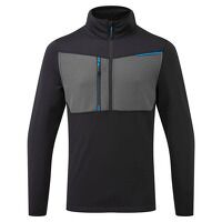 Portwest WX3 Half Zip Tech Fleece (Black / S ...