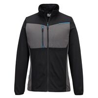 Portwest WX3 Full Zip Tech Fleece (Black / XX...