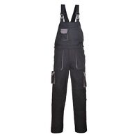 Portwest Texo Contrast Bib and Brace (Black /...