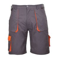 Portwest Texo Contrast Shorts (Grey / XS / R)
