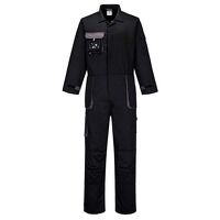 Portwest Texo Contrast Coverall (Black / M / ...