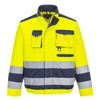 Portwest Lille Hi-Vis Contrast Bomber Jacket ...