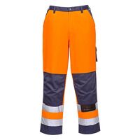 Portwest Lyon Hi-Vis Contrast Work Trousers (...