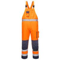 Portwest Dijon Hi-Vis Contrast Work Bib and B...