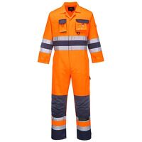 Portwest Nantes Hi-Vis Contrast Work Coverall...