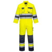 Portwest Nantes Hi-Vis Contrast Work Coverall...