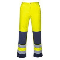 Portwest Seville Hi-Vis Contrast Work Trouser...