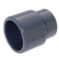 1inch x 3/4inch uPVC Plain Reducing Socket