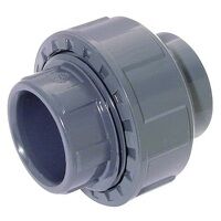 1/2inch uPVC Plain Socket Union