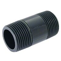 3/8inch BSPP uPVC Threaded Barrel Nipple