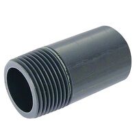 1inch uPVC Weld Nipple